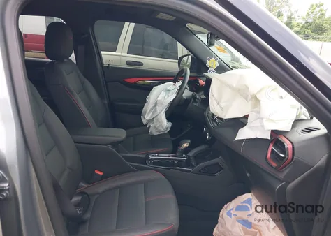 2024 Chevrolet Trailblazer Fwd Rs from USA, damaged, VIN KL79MTSL4RB205906